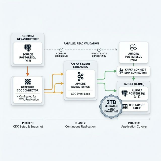 PostgreSQL performance and connection pooling architecture