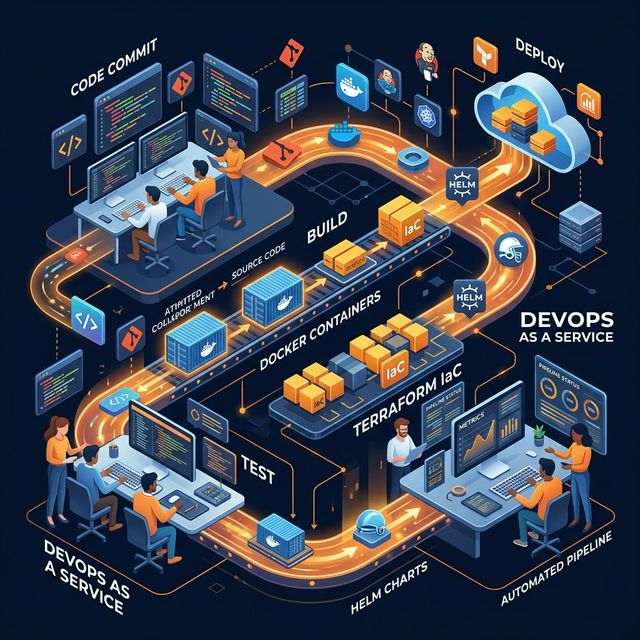 DevOps as a Service - CloudLink managed DevOps service