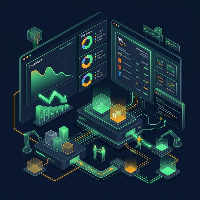 FinOps & Cost Optimization - CloudLink managed DevOps service