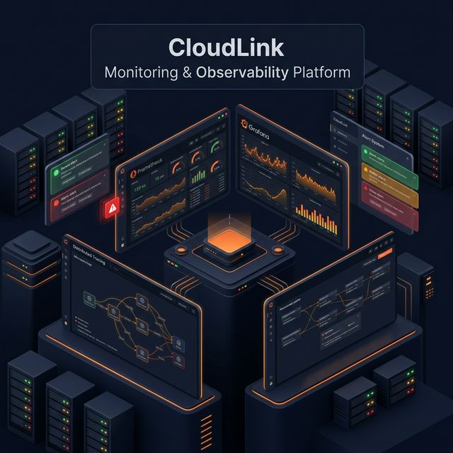 Monitoring & Observability - CloudLink managed DevOps service