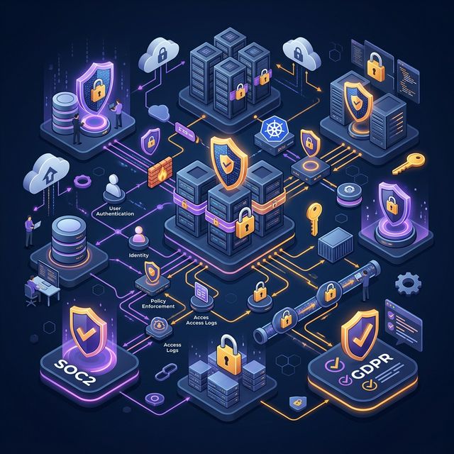 Security & Compliance - CloudLink managed DevOps service
